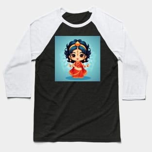 Durga Baseball T-Shirt